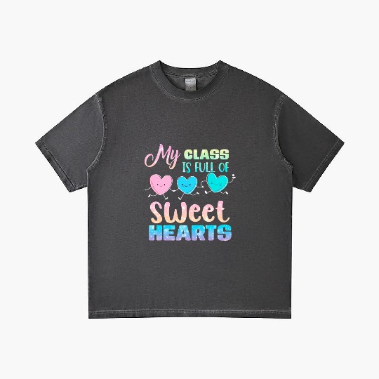 My Class Is Full Of Sweethearts Gradient T Shirts