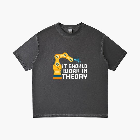 It Should Work In Theory Artificial Intelligence Gradient T Shirts