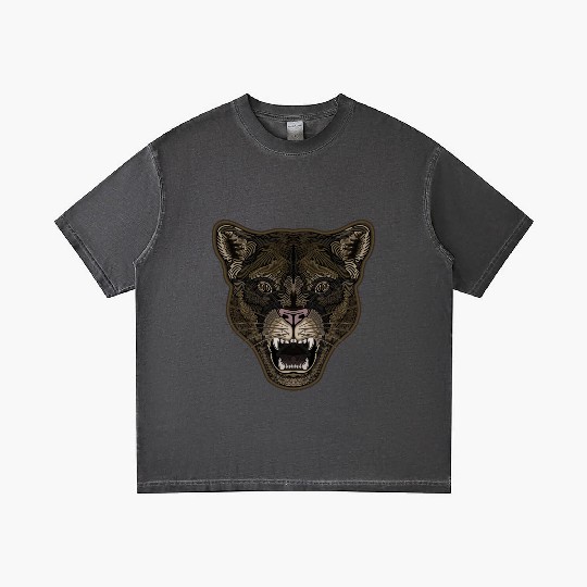 Mountain Lion Graphix Gradient T Shirts