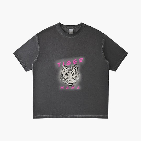 Tiger Mama (pink) Gradient T Shirts