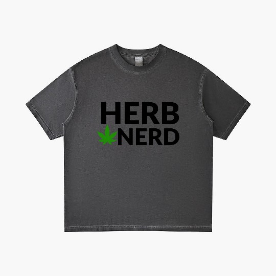 HERB NERD Gradient T Shirts