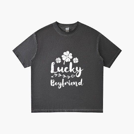 Lucky Boyfriend St. Patrick's Day Ireland Gradient T Shirts
