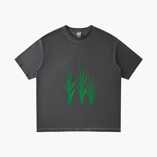 Green grass Gradient T Shirts