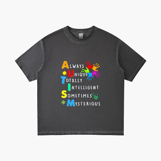 Kindness Always Unique Totally Autism Awareness Ha Gradient T Shirts