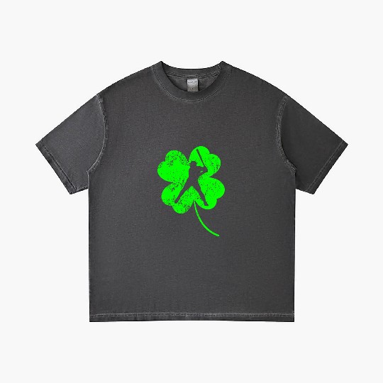 Baseball St. Patrick's day shamrock Gradient T Shirts