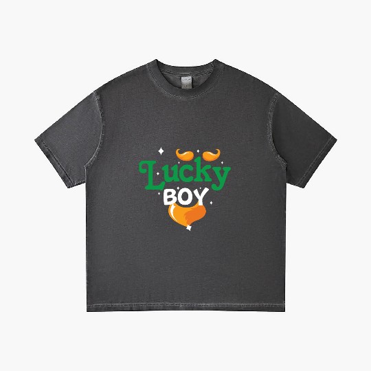 lucky boy Gradient T Shirts