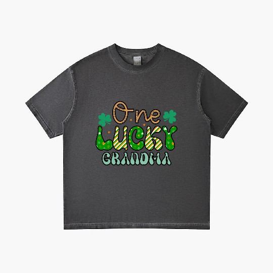 One luckyPatricks Day Sublimation Gradient T Shirts