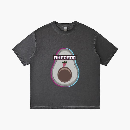 Avocado - Anime hen Gradient T Shirts
