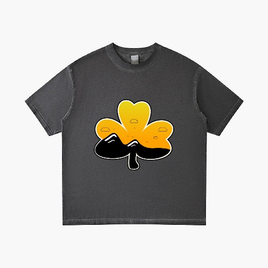 vintage st patrick sunrise Gradient T Shirts