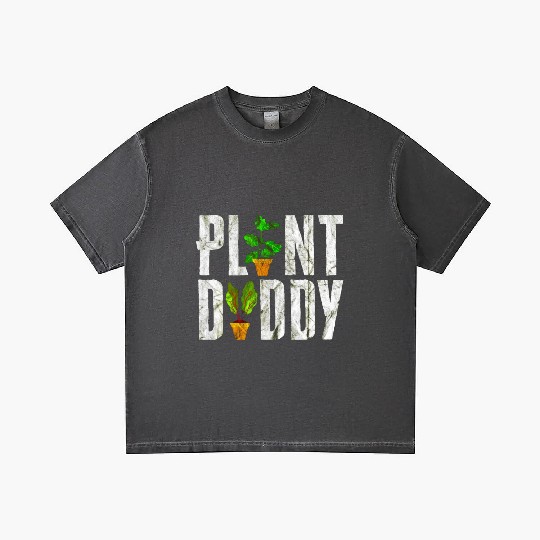 Plant Daddy Funny Gardener Gradient T Shirts