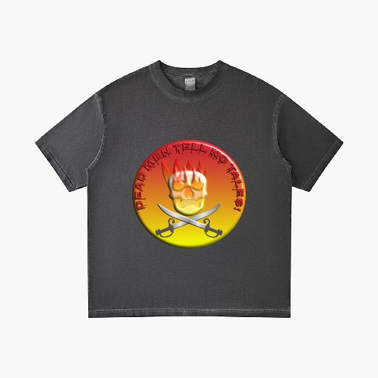 Dead men tell no tales Gradient T Shirts