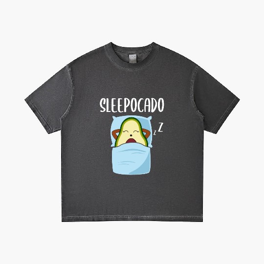 Avocado Sleepshirt Pajamas Gift Gradient T Shirts
