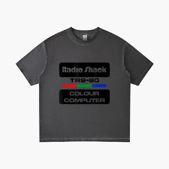 TANDY TRS 80 Radio Shack TRS 80 Colour Computer Gradient T Shirts