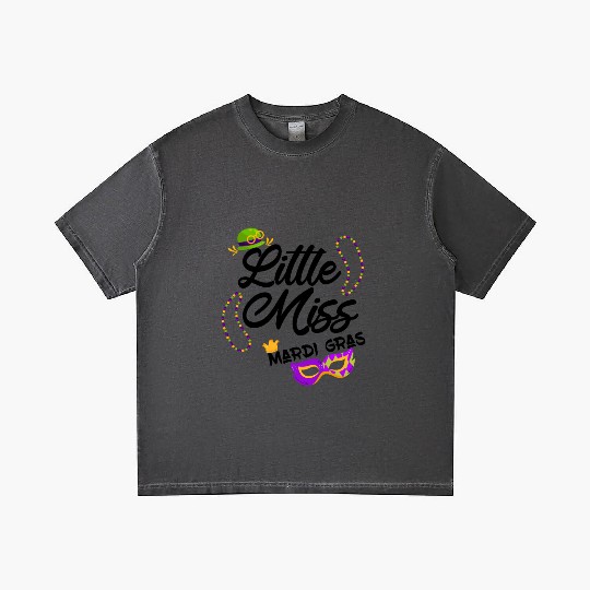 funny little miss mardi gras Gradient T Shirts