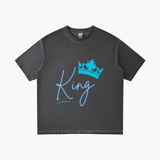 King Gradient T Shirts For Men, King Birthday Gradient T Shirts