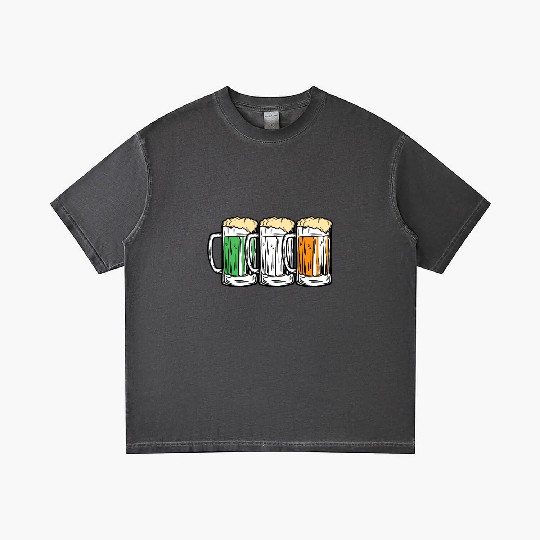 Irish beer Ireland St. Patrick's Day Gradient T Shirts