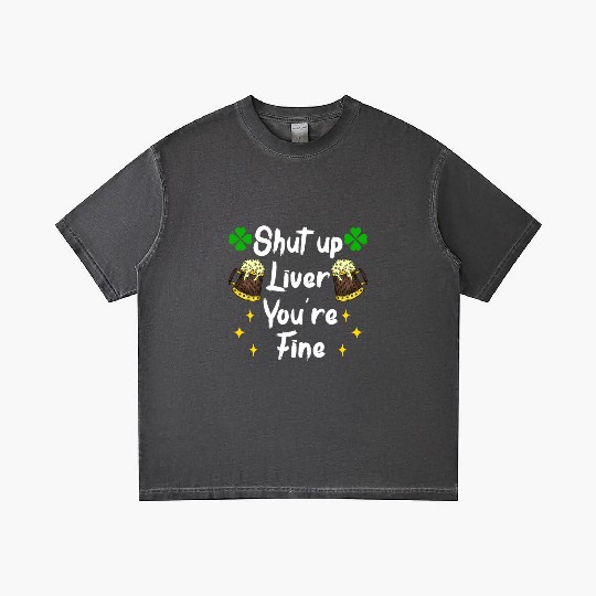 Liver shut up drink irish beer Gradient T Shirts
