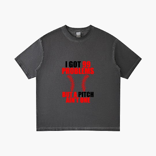 I Got 99 Problems But A Pitch Ain't One Gradient T Shirts