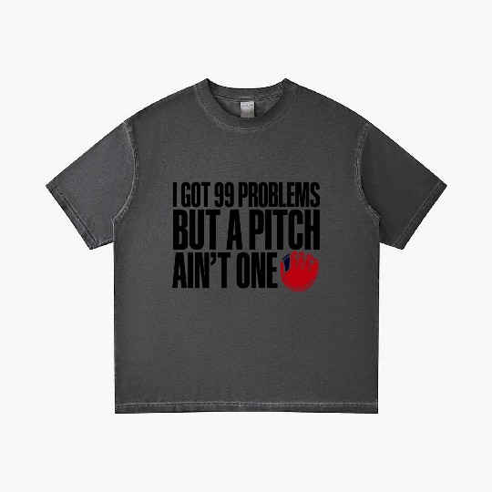 I Got 99 Problems But A Pitch Ain't One 3 Gradient T Shirts
