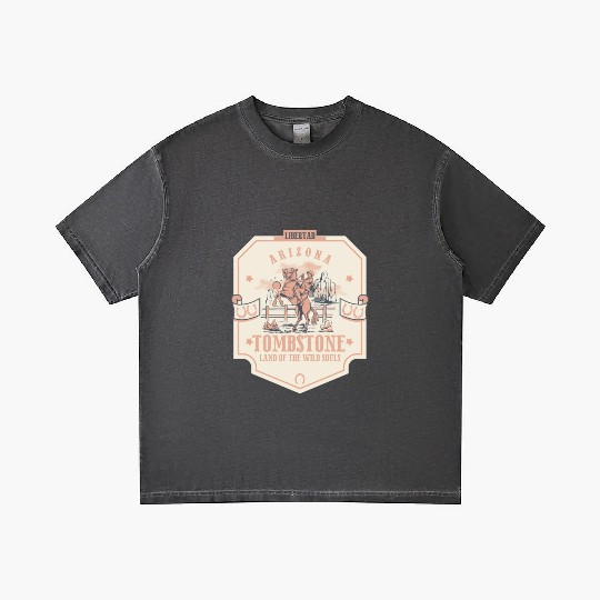 tombstone Arizonna wild west town Gradient T Shirts