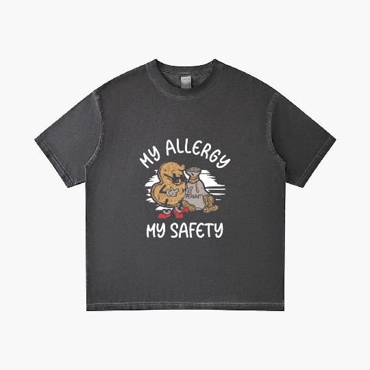 My Allergy My Safety Peanut Allergic Gradient T Shirts