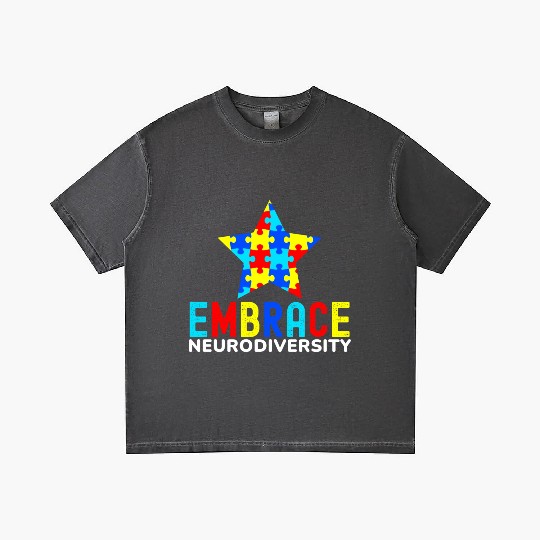 Embrace Neurodiversity Gradient T Shirts
