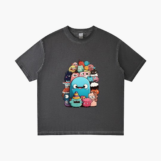 my imaginary friends Gradient T Shirts