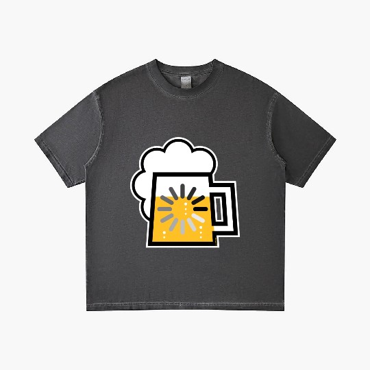Beer Loading (Drinking In Progress / Icon / |) Gradient T Shirts