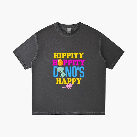 Easter T-rex Dinosaur Rabbit Easter Bunny Holiday Gradient T Shirts
