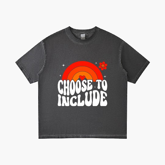 Choose To Include For Autism Teacher Gradient T Shirts