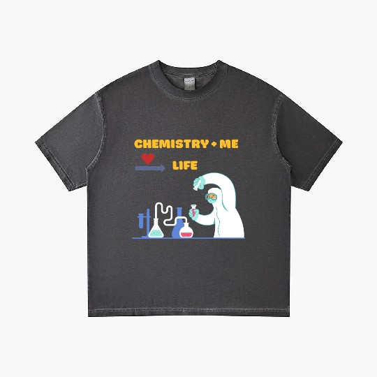 Chemistry and Me equal Life Gradient T Shirts