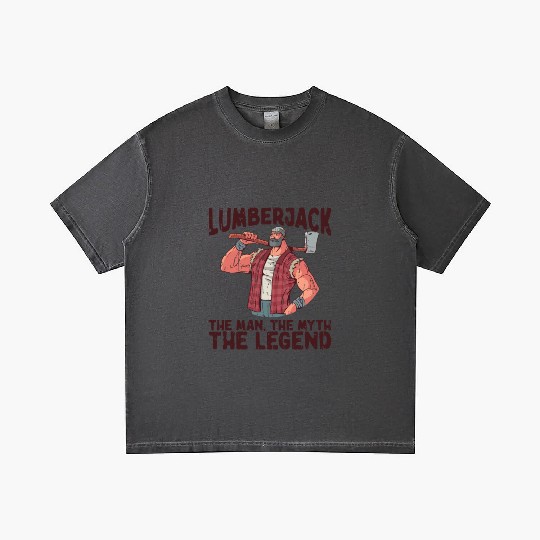 Lumberjack - the man, the myth, the legend - Gradient T Shirts