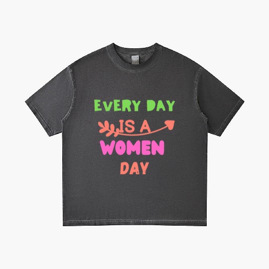 Embrace Equity Happy Women's DaY Gradient T Shirts