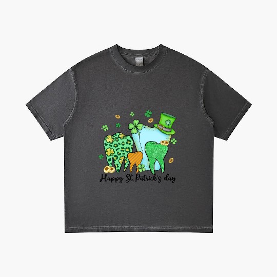 Happy Nurse Patricks Day Gradient T Shirts