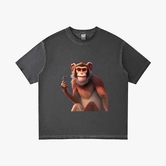 monkey Gradient T Shirts