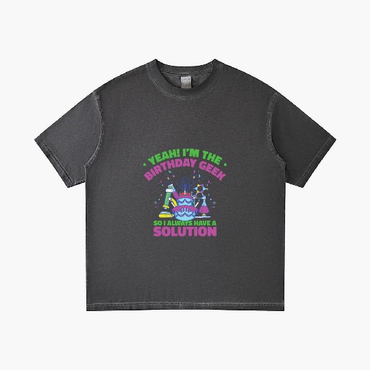 Science Theme Birthday Party Chemistry Scientist Gradient T Shirts