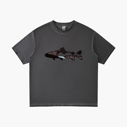 Mountain Trout Gradient T Shirts