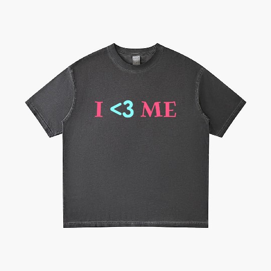 I love me, Heart, Positive, Cool, Stylish,Teens Gradient T Shirts