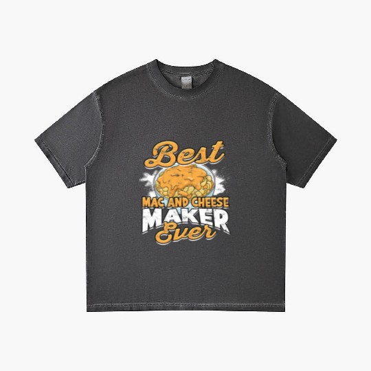 Mac N' Cheese Taster Pasta Food Macaroni Gradient T Shirts