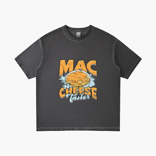 Mac N' Cheese Taster Pasta Food Macaroni Gradient T Shirts