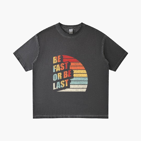 Fast Car Quote Drag Racing Gift Vintage Retro Rac Gradient T Shirts