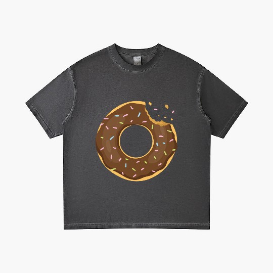 Cool Donut Halloween Doughnut Costume Candy Gradient T Shirts