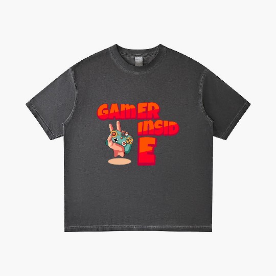Holding a joystick (Gamer inside) Gradient T Shirts
