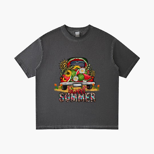 Sweet Summer Gradient T Shirts