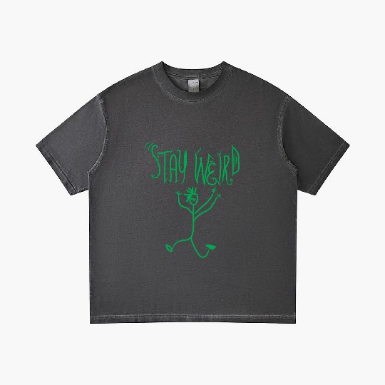 stay weird Gradient T Shirts