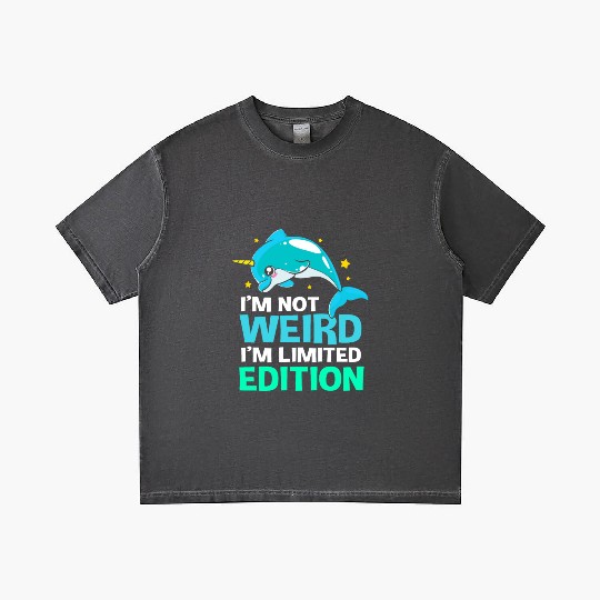 Im Not Weird Im Limited Edition Funny Narwhal Gradient T Shirts