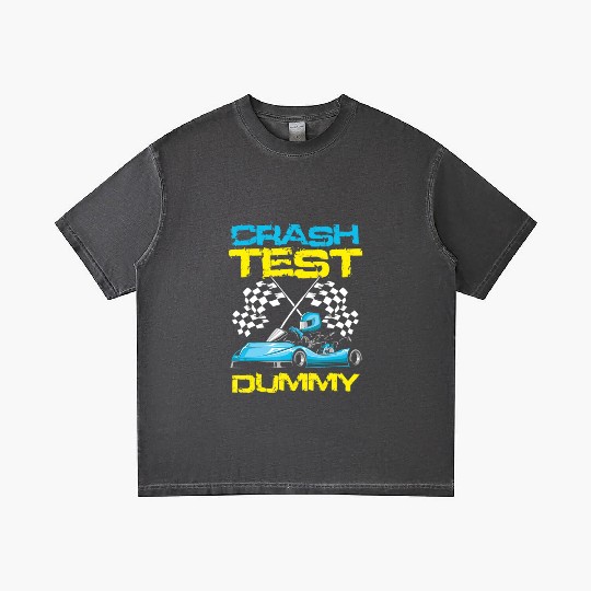 Go Kart Racing Crash Test Dummy Go Kart Racer T S Gradient T Shirts