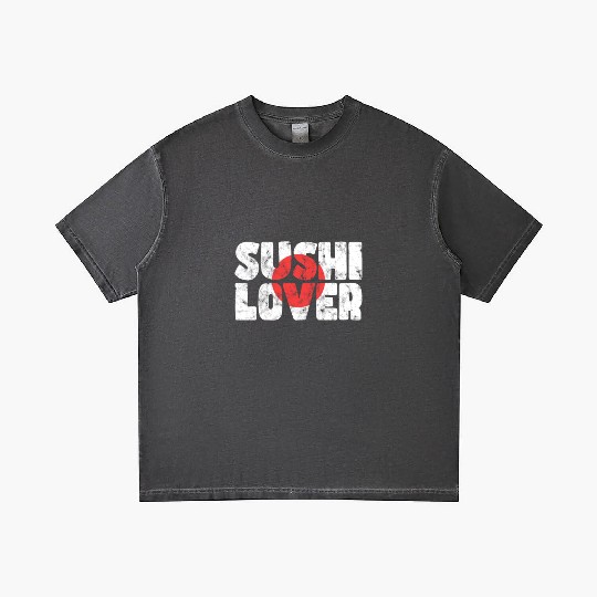 sushi lover Gradient T Shirts