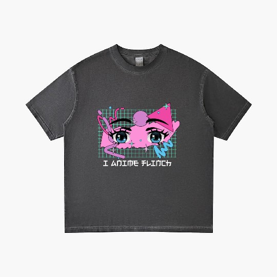 I Anime Flinch Funny Japanese Humor Japan Kawaii A Gradient T Shirts