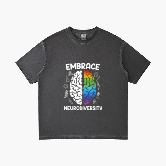 Autism Embrace Neurodiversity Autistics Gradient T Shirts